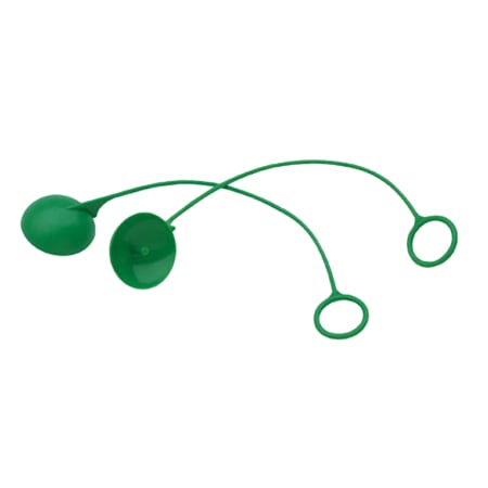 Haws Green Polyethylene Plastic Dust Cover Green