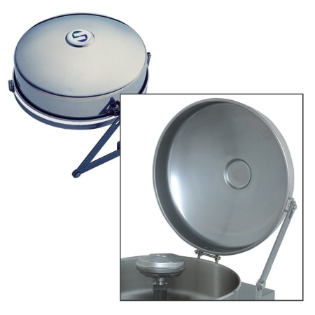 Haws Stainless Steel Dust Cover For Eye Wash Heads / Bowl Stainless Steel