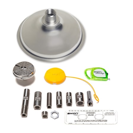 Haws Axion Advantage Stainless Steel Eye and Face Wash and Shower Upgrade Kit Stainless Steel