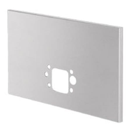 Haws Decorative Stainless Steel Back Panel Stainless Steel