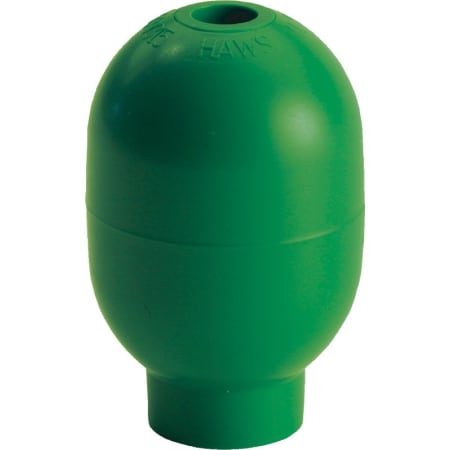 Haws PVC Covered Eyewash Head with Flow Control Plastic