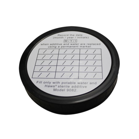 Haws Plastic Filler Tank Cap Black