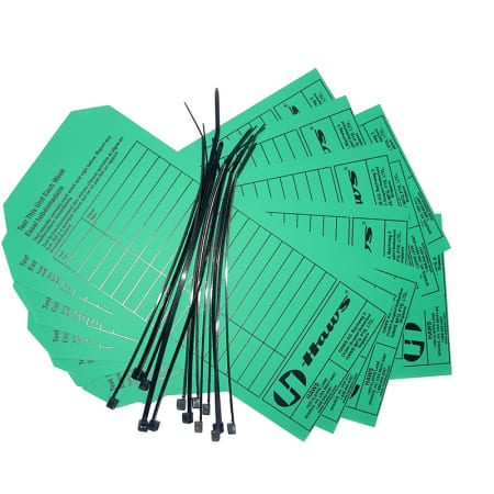 Haws Package of 25 Tags for Recording Testing N/A