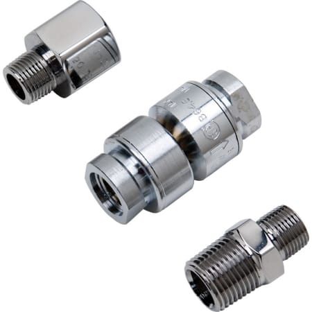Haws Vacuum Breaker with 3/8" NPT Connection Chrome