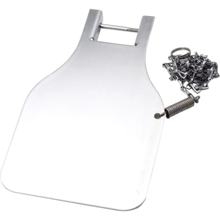 Haws Stainless Steel Foot Control Assembly Stainless Steel