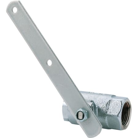 Haws Brass Shower Ball Valve Chrome