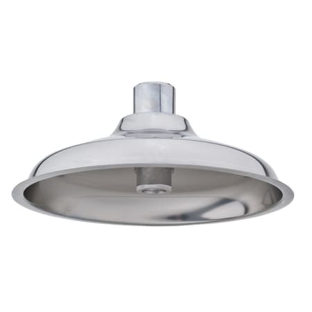 Haws Axion Polished Stainless Steel Drench Shower Head Stainless Steel