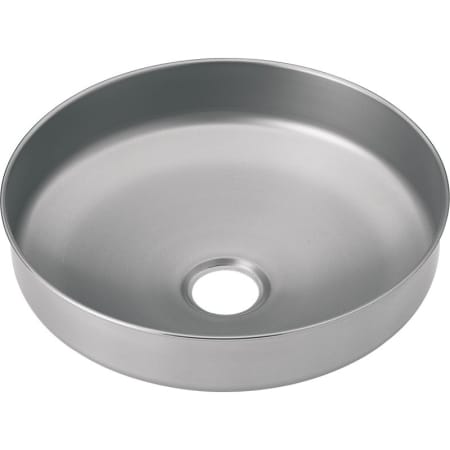 Haws 11" round stainless steel with No. 2L bright finish on exterior. Stainless Steel