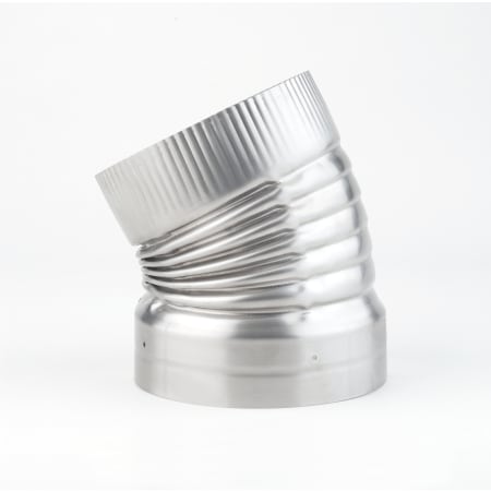 Heat-Fab 6" Saf-T Liner 316 30° Elbow Stainless Steel