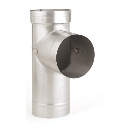 Heat-Fab 8" Saf-T Liner 316 Flexible Female Tee Stainless Steel