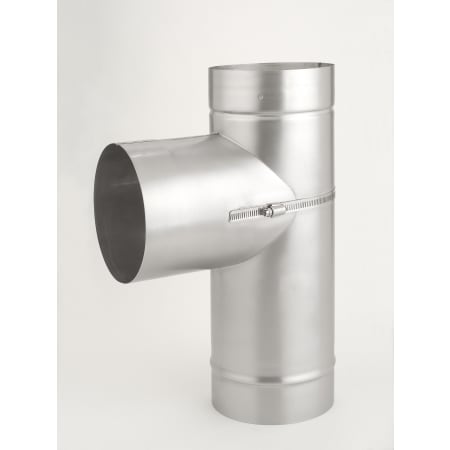 Heat-Fab 6" Saf-T Liner 316 Oil Clean-Out Tee Stainless Steel
