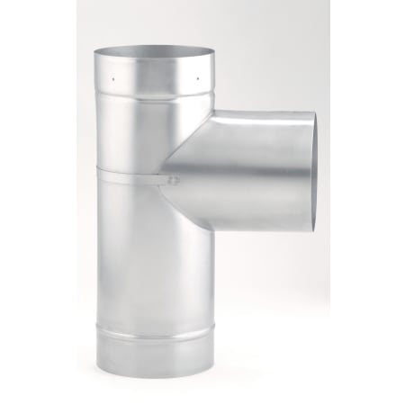 Heat-Fab 6" Saf-T Liner 304 Tee Stainless Steel