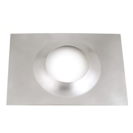 Heat-Fab 6" Saf-T Liner 316 13" x 18" 18g Top Plate Stainless Steel