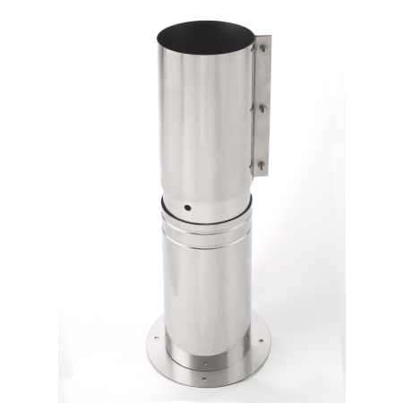 Heat-Fab 5" Saf-T Vent CI+ 7"-11" Two Piece Adjustable Length Stainless Steel