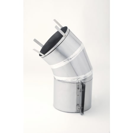 Heat-Fab 22" Saf-T Vent CI+ 45° Elbow Stainless Steel