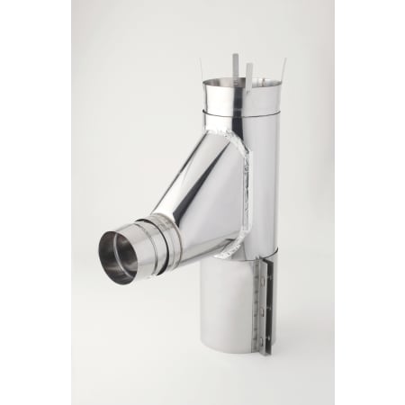 Heat-Fab 16" Saf-T Vent CI+ Boot Tee Stainless Steel