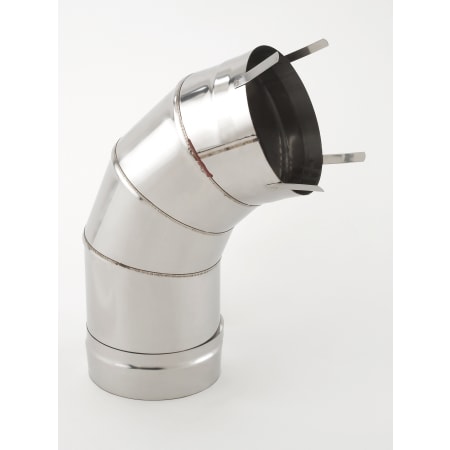 Heat-Fab 24" Saf-T Vent GC 45° Elbow Stainless Steel