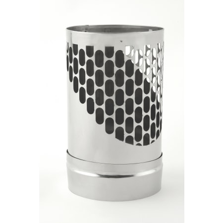 Heat-Fab 18" Saf-T Vent GC Mitre Cut Screen Termination Stainless Steel