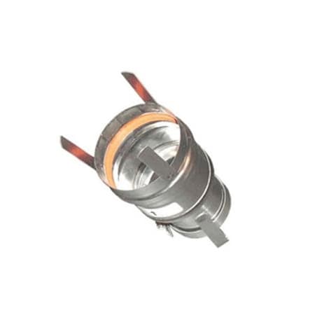 Heat-Fab 3" Saf-T Vent Seal Paloma Adapter Stainless Steel