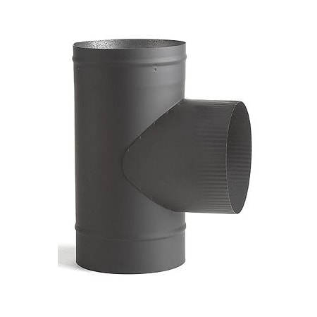 Heat-Fab 8" Crimped Tee Black