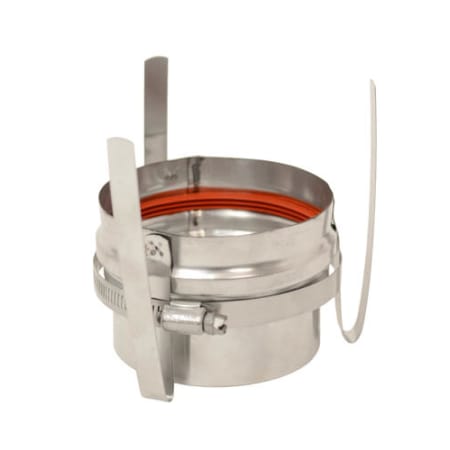 Heat-Fab Saf-T Vent 4" Category III Adapter Stainless Steel