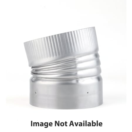 Heat-Fab 12" Saf-T Vent Seal 90° Elbow Stainless Steel