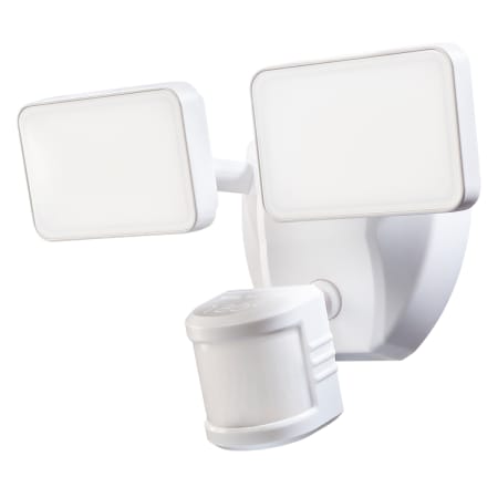 Heath Zenith 2 Light 10" Wide LED Outdoor Smart Flood Light White