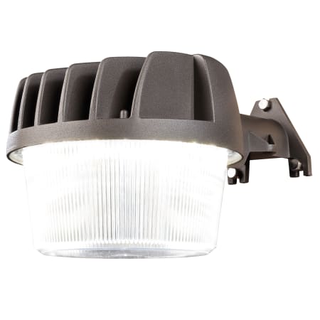 Heath Zenith Single Light 6" Tall LED Outdoor Wall Sconce - 3600 Lumens Bronze