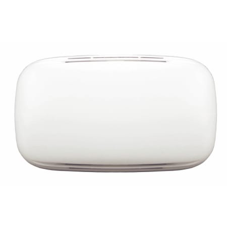 Heath Zenith Traditional Decor Wired Oval Doorbell Chime White