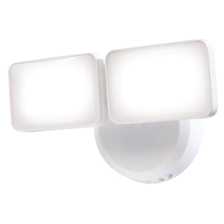 Heath Zenith 2 Light 5" Tall Integrated LED Outdoor Commercial Flood Light White
