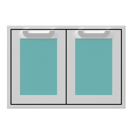 Hestan 30 Inch Wide Double Access Door from the Hestan Outdoor Series Bora Bora