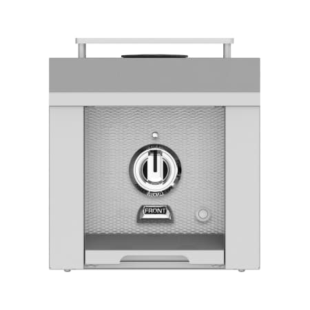 Hestan 20000 BTU 12 Inch Wide Liquid Propane Built-In Side Burner from the Hestan Outdoor Series Stainless Steel