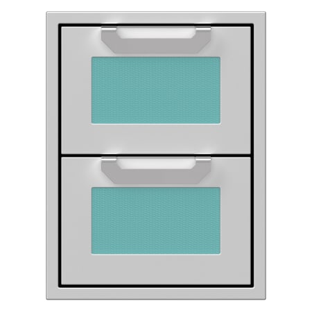 Hestan 16 Inch Wide Double Storage Drawer from the Hestan Outdoor Series Bora Bora