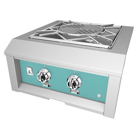 Hestan 70000 BTU 24 Inch Wide Natural Gas Built-In Power Burner with Integrated Wok Ring from the Hestan Outdoor Series Bora Bora