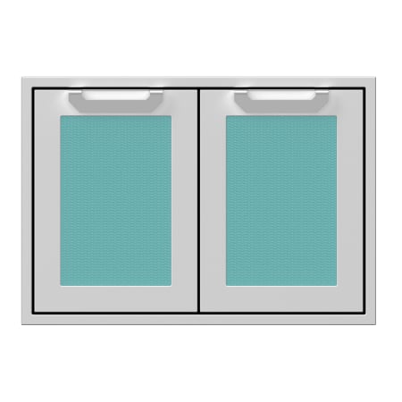 Hestan 30 Inch Wide Double Storage Door from the Hestan Outdoor Series Bora Bora