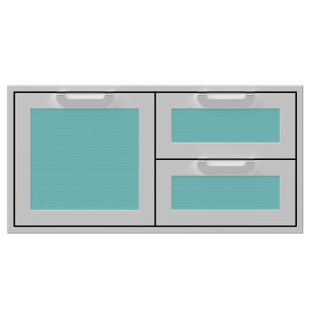 Hestan 42 Inch Wide Single Storage Door and Double Drawer from the Hestan Outdoor Series Bora Bora