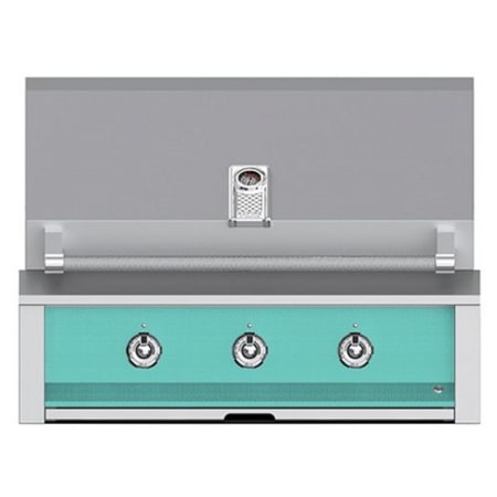 Hestan 83000 BTU 36 Inch Wide Natural Gas Built-In Grill with U-Burner System from the Aspire by Hestan Series Bora Bora