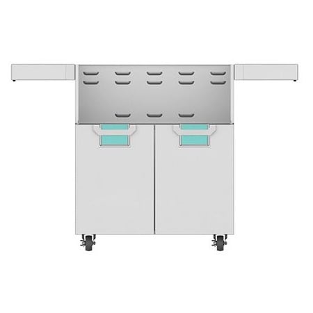 Hestan 30 Inch Wide Double Door Grill Cart from the Aspire by Hestan Series Bora Bora