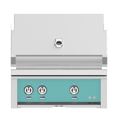 Hestan 62000 BTU 30 Inch Wide Natural Gas Built-In Grill with Trellis Burner System and Rotisserie from the Hestan Outdoor Series Bora Bora