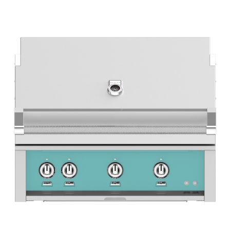 Hestan 62000 BTU 36 Inch Wide Natural Gas Built-In Grill with Trellis Burner System and Rotisserie from the Hestan Outdoor Series Bora Bora