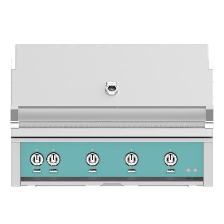 Hestan 118000 BTU 42 Inch Wide Natural Gas Built-In Grill with Trellis Burner from the Hestan Outdoor Series Bora Bora