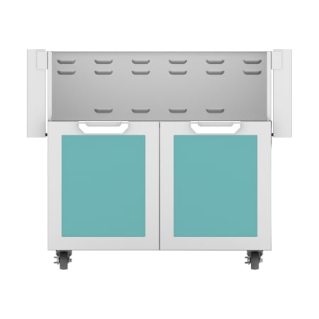 Hestan 36 Inch Wide Double Door Grill Cart from the Hestan Outdoor Series Bora Bora