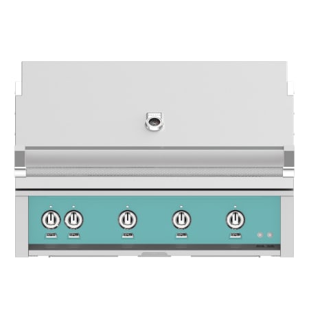 Hestan 118000 BTU 42 Inch Wide Natural Gas Built-In Grill with Trellis and Sear Burners from the Hestan Outdoor Series Bora Bora