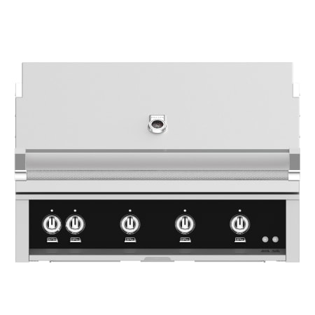 Hestan 118000 BTU 42 Inch Wide Natural Gas Built-In Grill with Infrared Variable Sear Burners and Rotisserie from the Hestan Outdoor Series Stealth