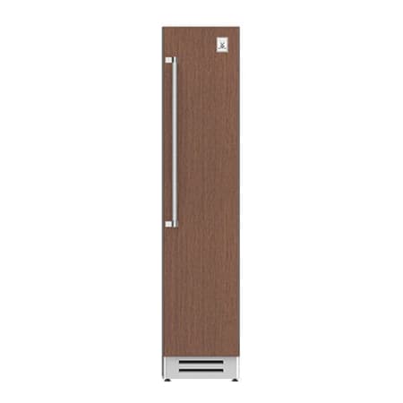Hestan 18 Inch Wide 8.5 Cu. Ft. Capacity Right Hinge Column Freezer Overlay