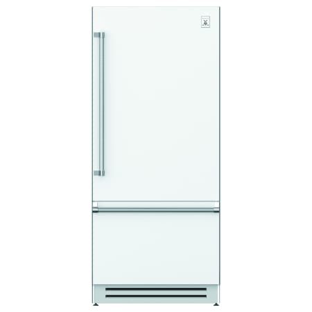 Hestan KRB Series 36 Inch Wide 19.83 Cu. Ft. Right Hinge Full Size Refrigerator with Bottom Mounted Compressor and EvenFlow Air Circulating Technology™ Froth