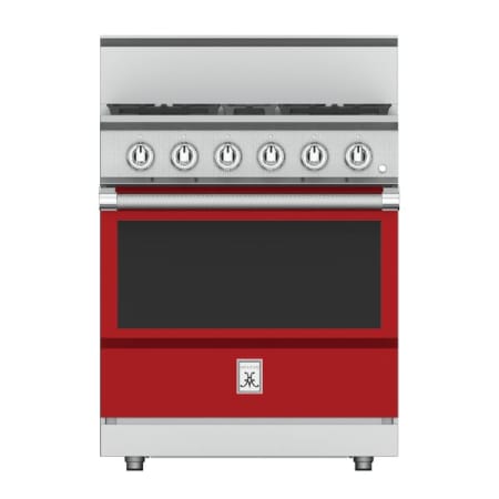 Hestan 30 Inch Wide 4.6 Cu. Ft. Free Standing Natural Gas Range with Exclusive PureVection™ Technology Matador