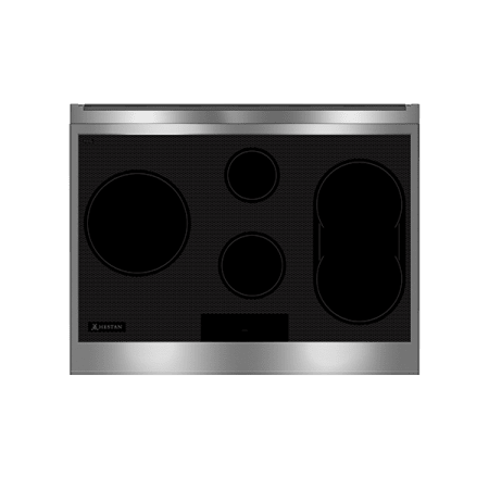 Hestan 36 Inch Induction Rangetop Pacific Fog