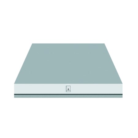 Hestan KVC Series 600 CFM 36 Inch Wide Wall Mounted Range Hood with Chimney Style Canopy and CircuFlow Ventilation System™ Stainless Steel