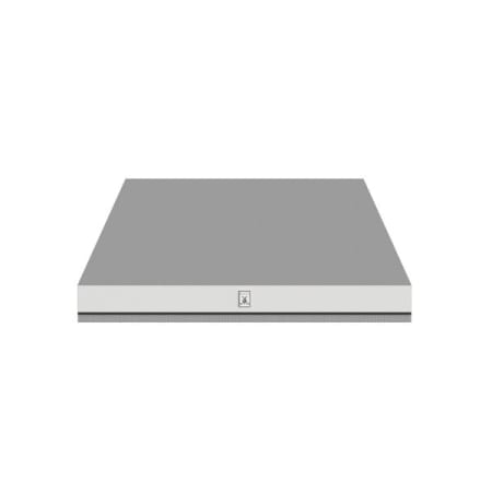 Hestan 550 CFM 42 Inch Wide Island Range Hood Stainless Steel